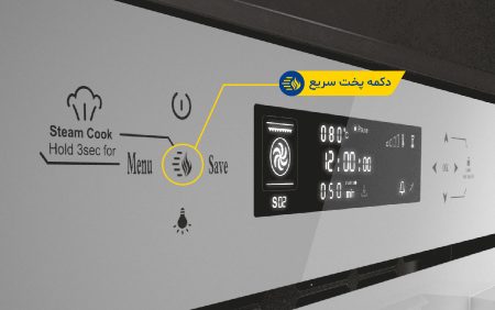 پیش‌ گرمایش سریع فر آلتون
