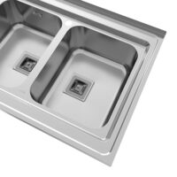 سینک ظرفشویی SR-1202 R