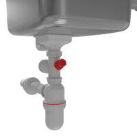 سینک ظرفشویی ST-801 L