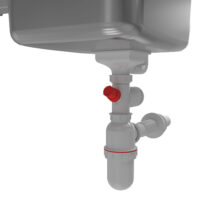 سینک ظرفشویی ST-801 R