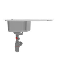 سینک ظرفشویی ST-801 L