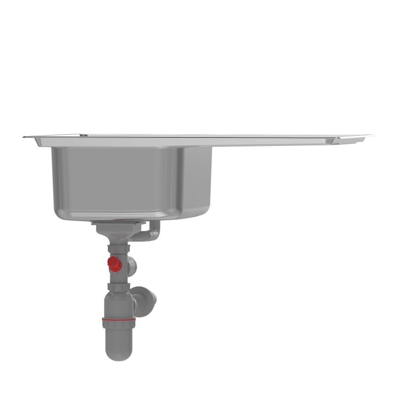 سینک ظرفشویی ST-801 L