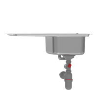 سینک ظرفشویی ST-801 R