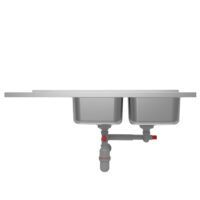 سینک ظرفشویی SR-1204 R