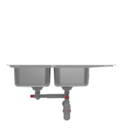 سینک ظرفشویی ST-1001 L