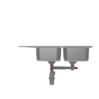 سینک ظرفشویی ST-1001 R