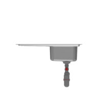 سینک ظرفشویی ST-801 R