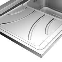 سینک ظرفشویی SR-1203R