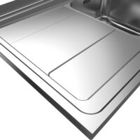 سینک ظرفشویی SR-1204 R