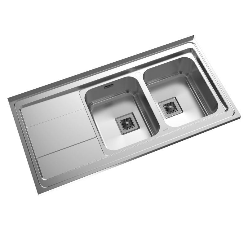 سینک ظرفشویی SR-1204 R