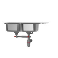 سینک ظرفشویی ST-1001 L