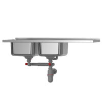 سینک ظرفشویی SR-1201 L