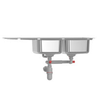 سینک ظرفشویی ST-1161 R