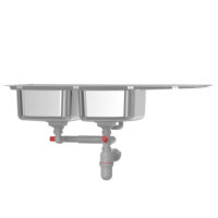 سینک ظرفشویی ST-1161 L