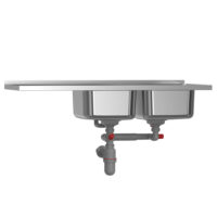 سینک ظرفشویی SR-1204 R