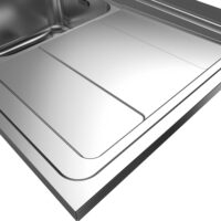 سینک ظرفشویی SR-1204 L