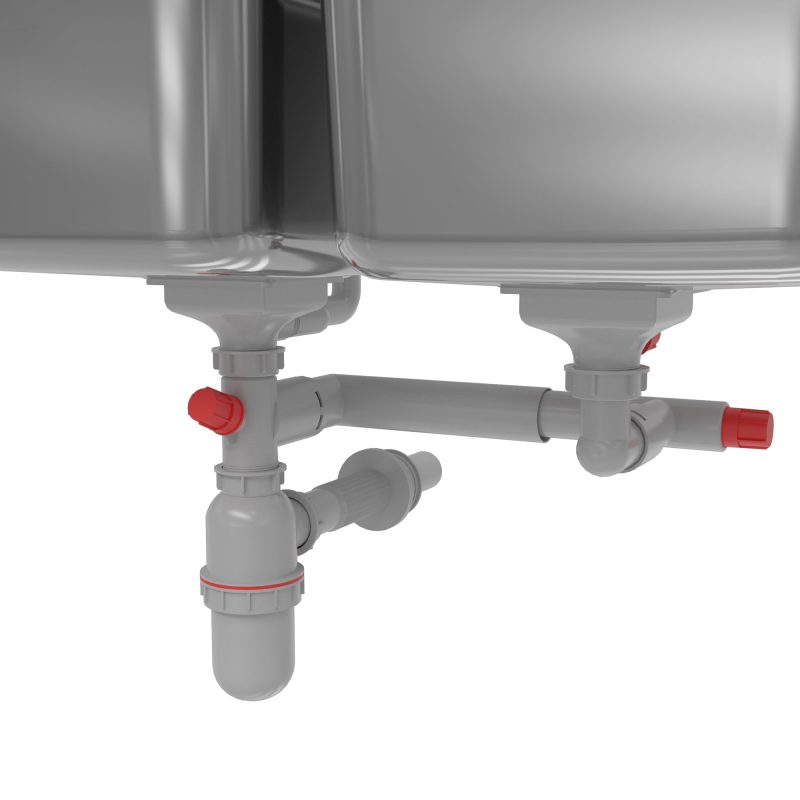 سینک ظرفشویی SR-1202 L