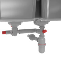 سینک ظرفشویی ST-1164 R