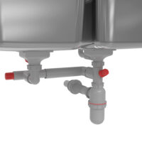 سینک ظرفشویی ST-1162 R