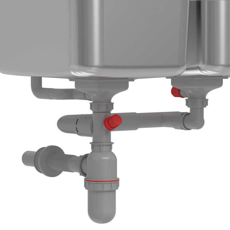 سینک ظرفشویی SR-1202 L