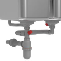 سینک ظرفشویی ST-1161 L