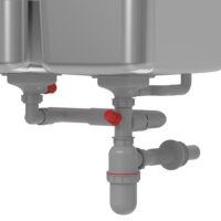 سینک ظرفشویی SR-1204 R