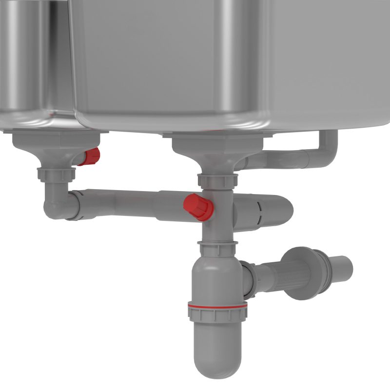 سینک ظرفشویی SR-1204 R