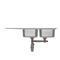 سینک ظرفشویی ST-1163 R