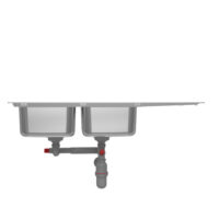 سینک ظرفشویی ST-1162 L