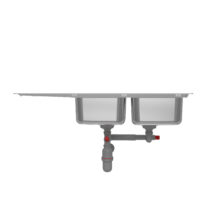 سینک ظرفشویی ST-1161 R