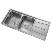 سینک ظرفشویی ST-1161 L