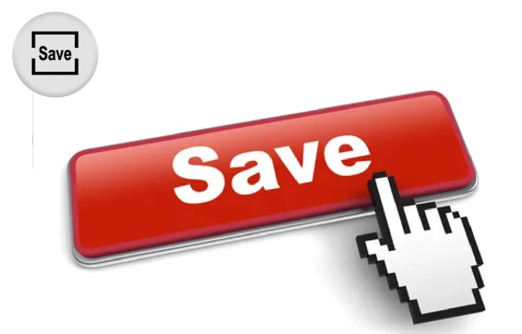 نحوه ذخیره سازی یا SAVE برنامه پخت در فرهای سری V500