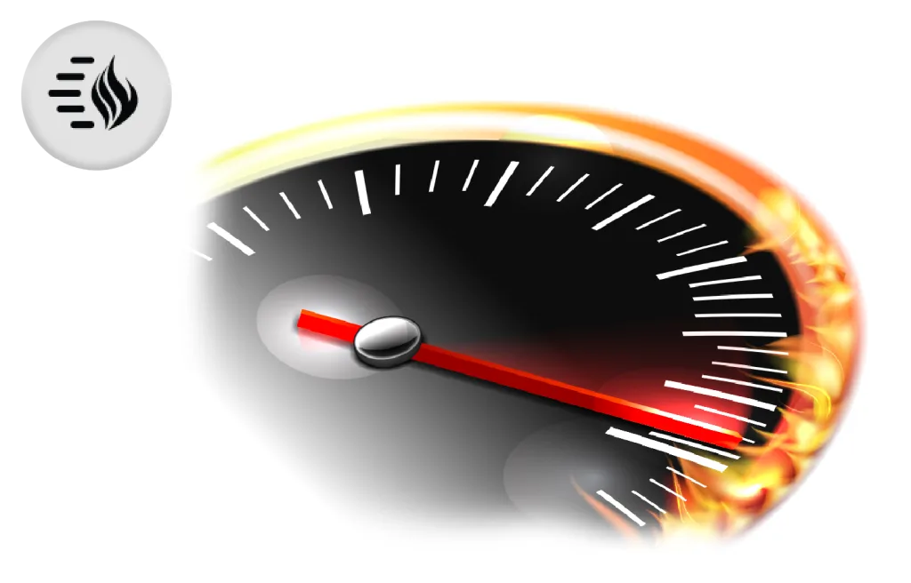 نحوه فعال کردن پخت سریع یا Fast Heat در فرهای سری V500
