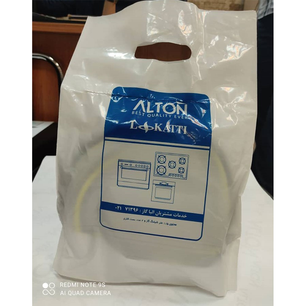 بندانگشتی ۳ پک شلنگ و بست