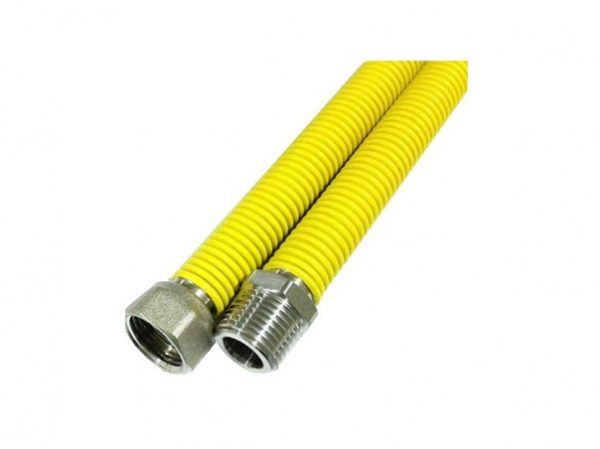 نمای بزرگ شیلنگ فلزی