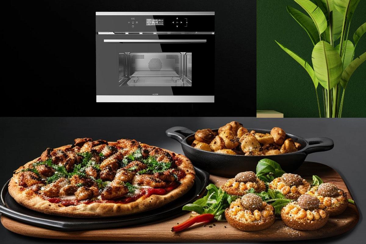 با مایکروویو آلتون چه غذاهایی میشه درست کرد؟