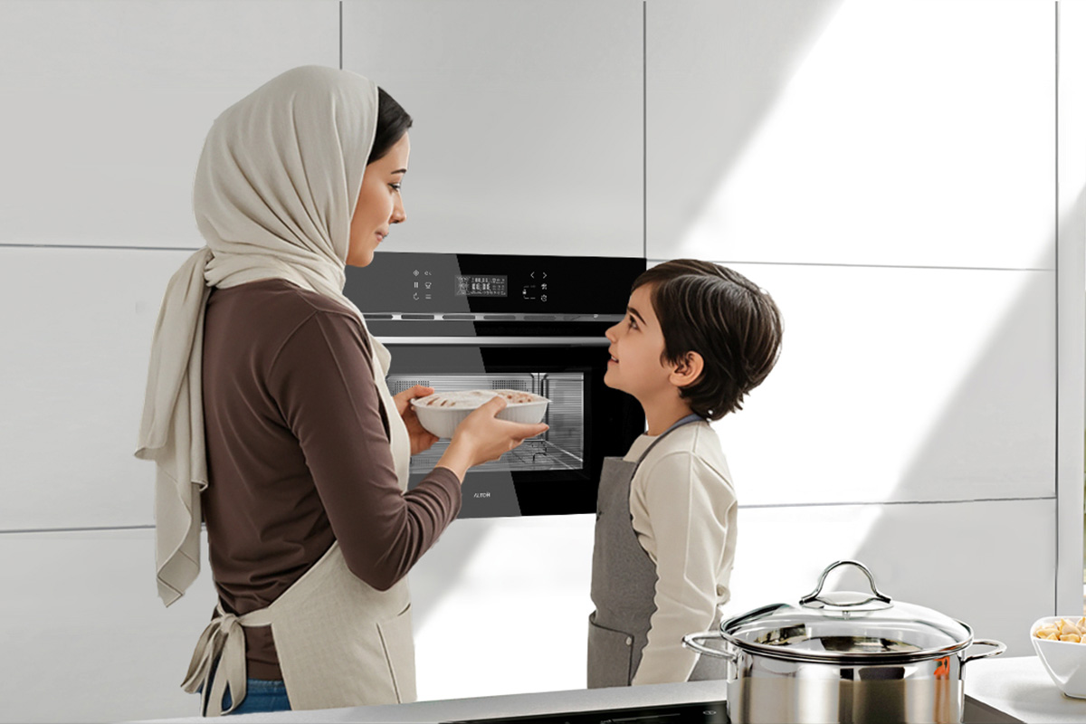 داستان اسفاده از مایکروویو آلتون