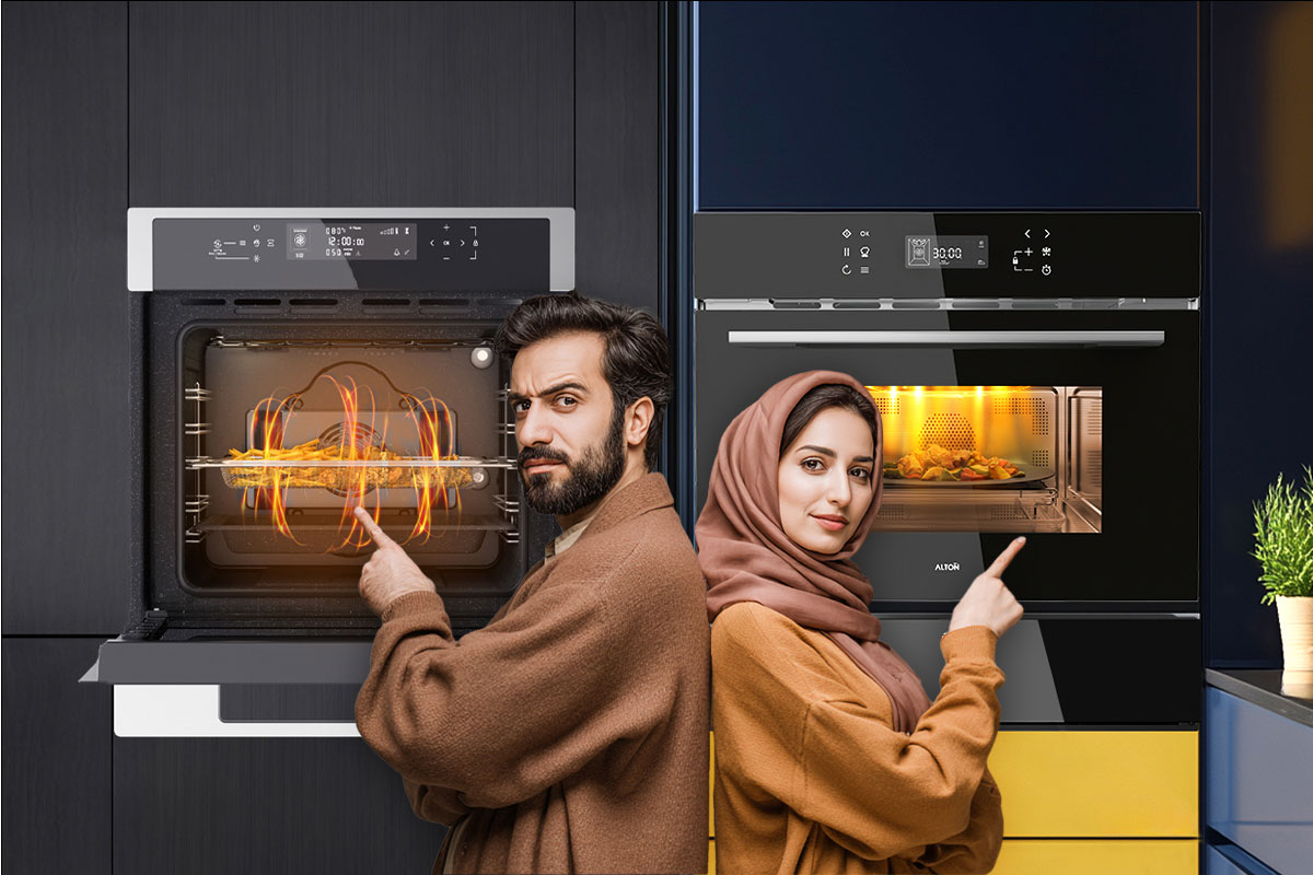 مایکروویو یا فر آلتون