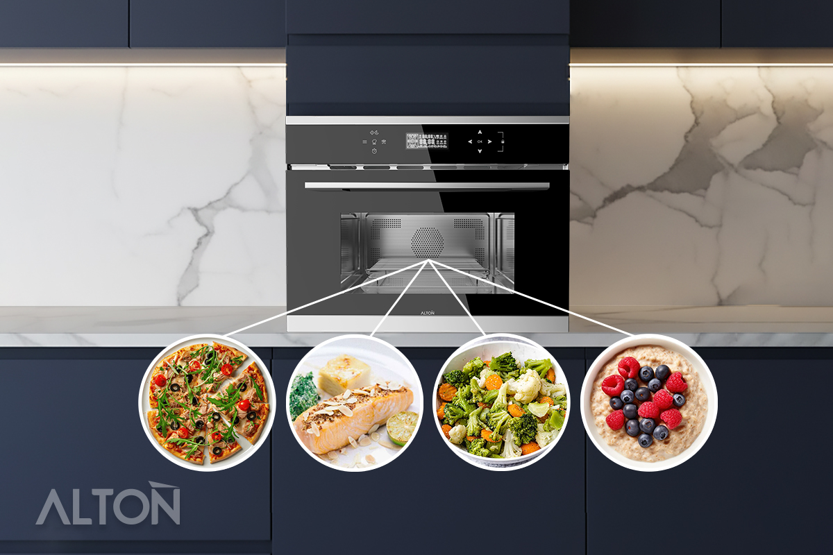 یشنهاد غذاهای سالم قابل پخت در مایکروویو