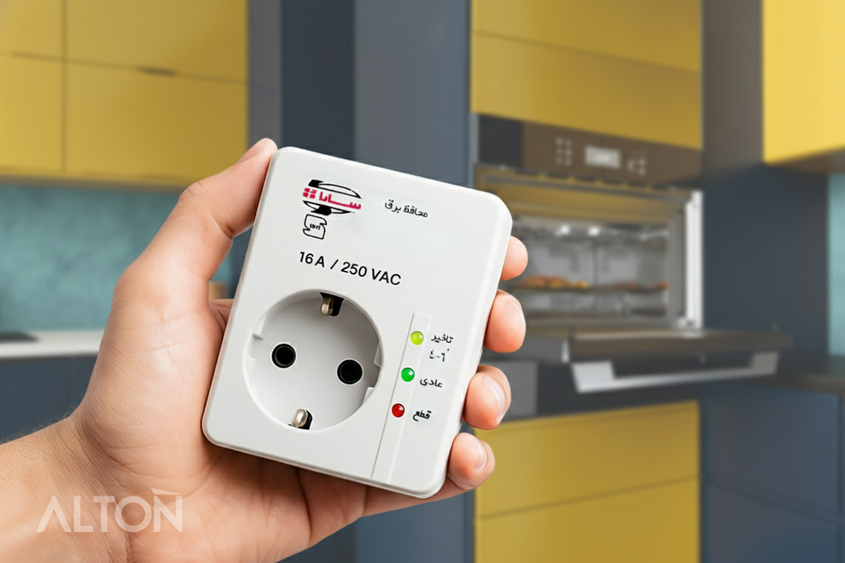 وصل کردن مایکروویو بدون محافظ برق