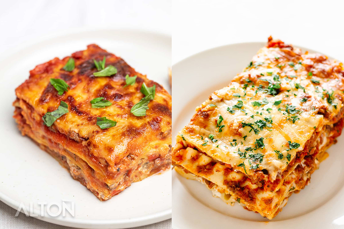 ظاهر غذاها پس از پخت