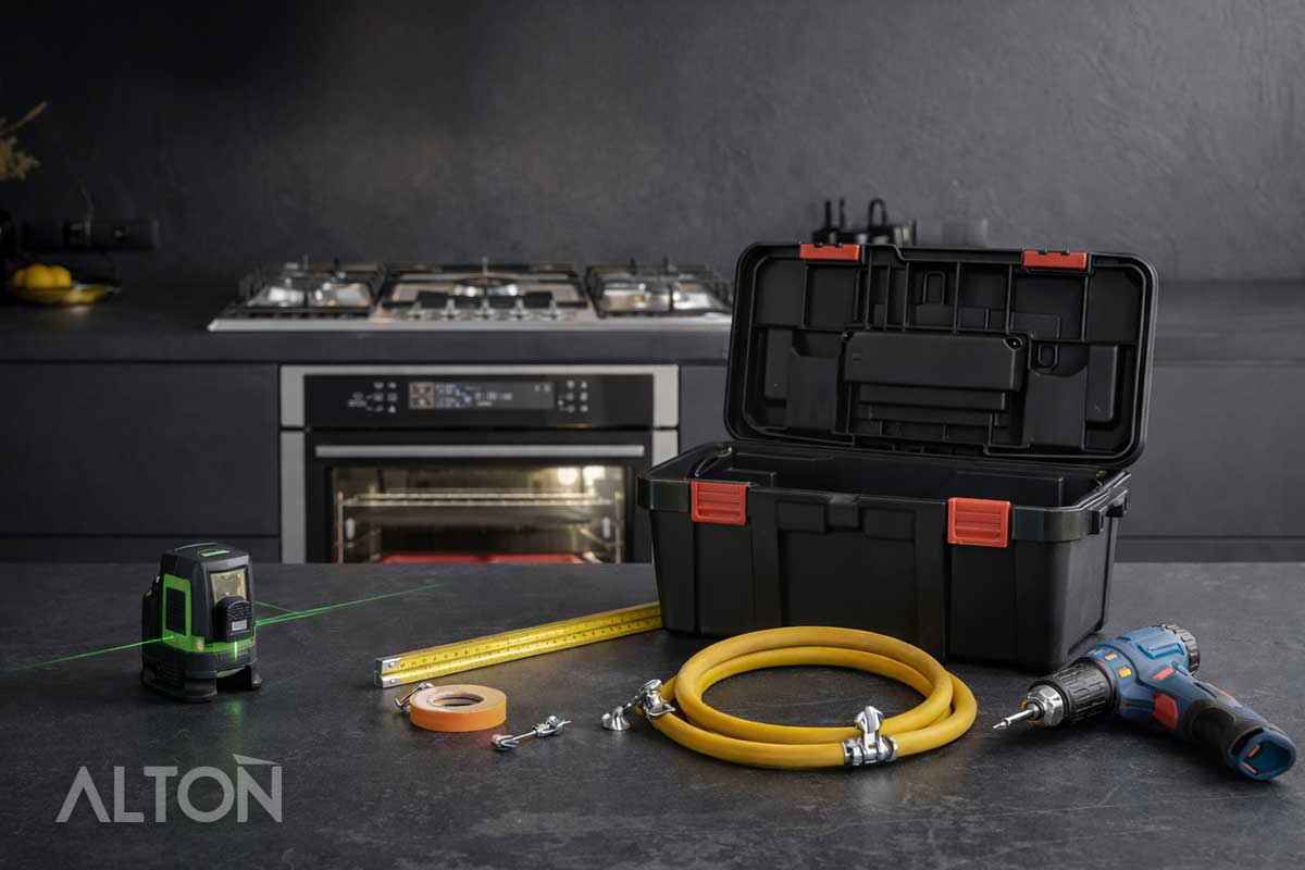 ابزارهای لازم برای نصب حرفه‌ای