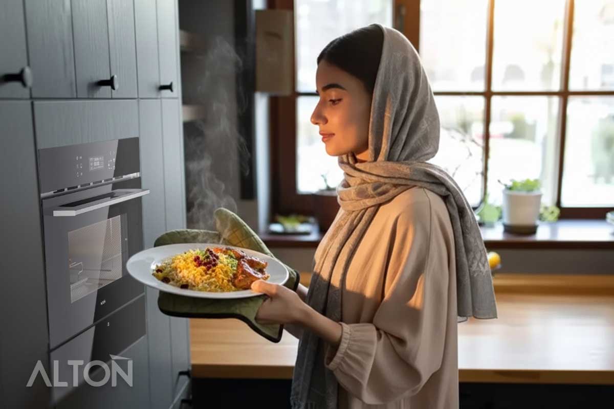 پخت سریع ولی سالم برای سبک زندگی مدرن