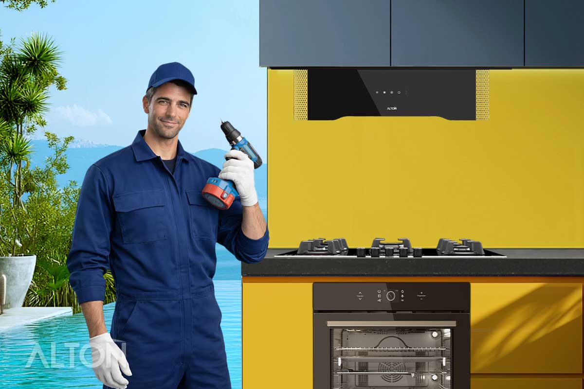 استانداردهای نصب؛نکاتی که حتی حرفه‌ای‌ها گاهی رعایت نمی‌کنند نصب هود