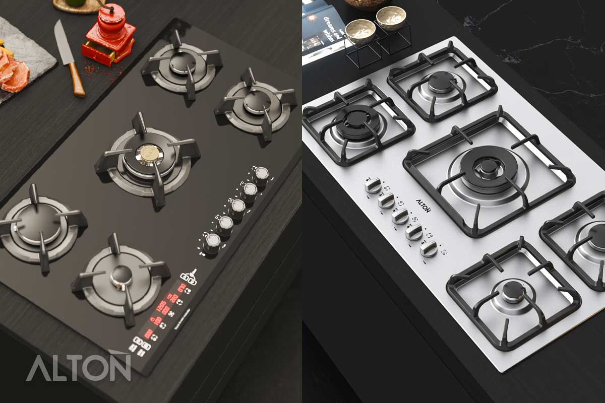 انتخاب اجاق گاز؛نقطه اصلی فعالیت آشپزخانه