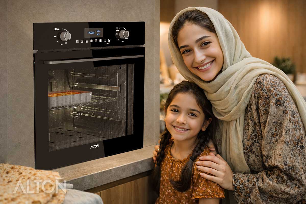 مزایای فر توکار گازی