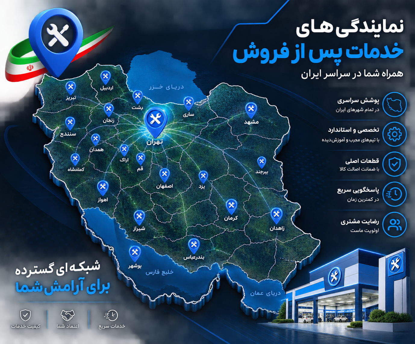 خدمات پس از فروش آلتون